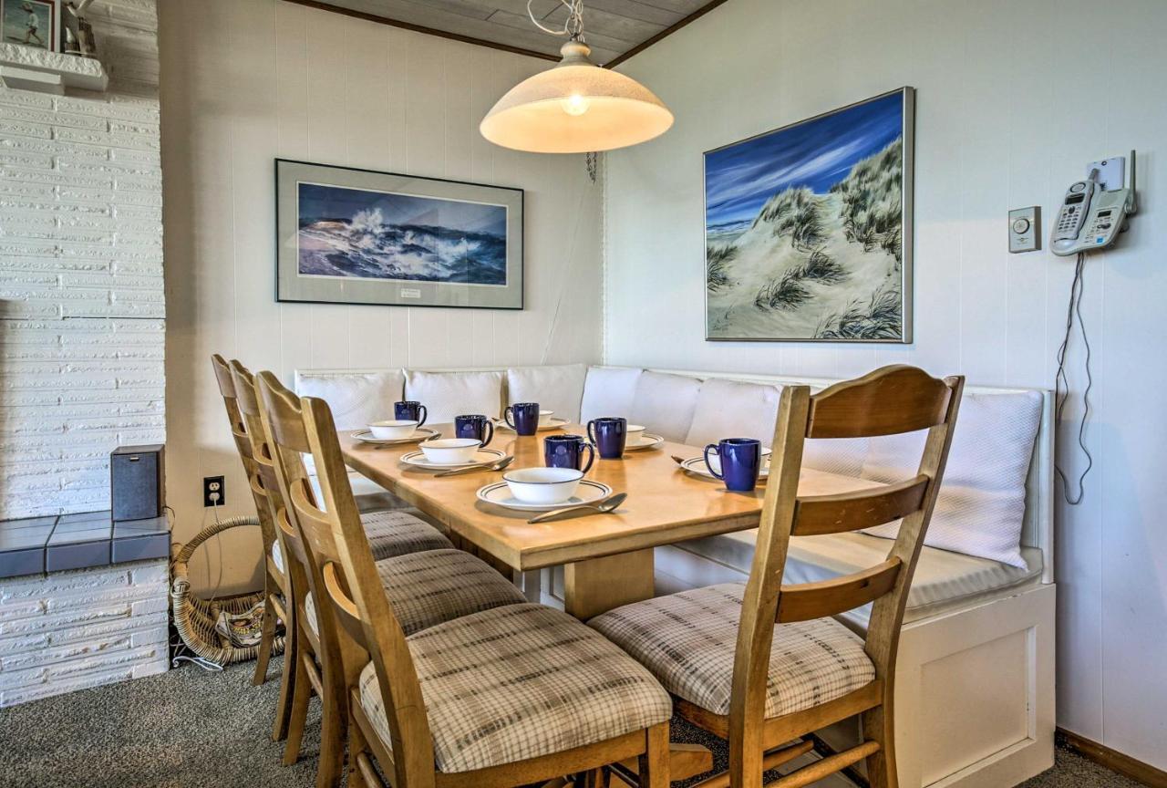 Oceanfront Escape With Pacific Views Surf And Explore Arch Cape Dış mekan fotoğraf