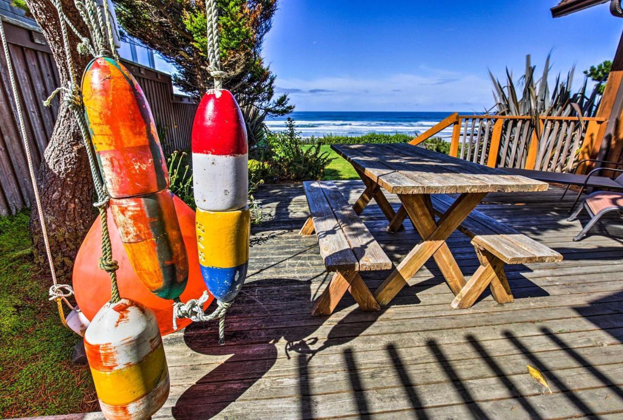 Oceanfront Escape With Pacific Views Surf And Explore Arch Cape Dış mekan fotoğraf