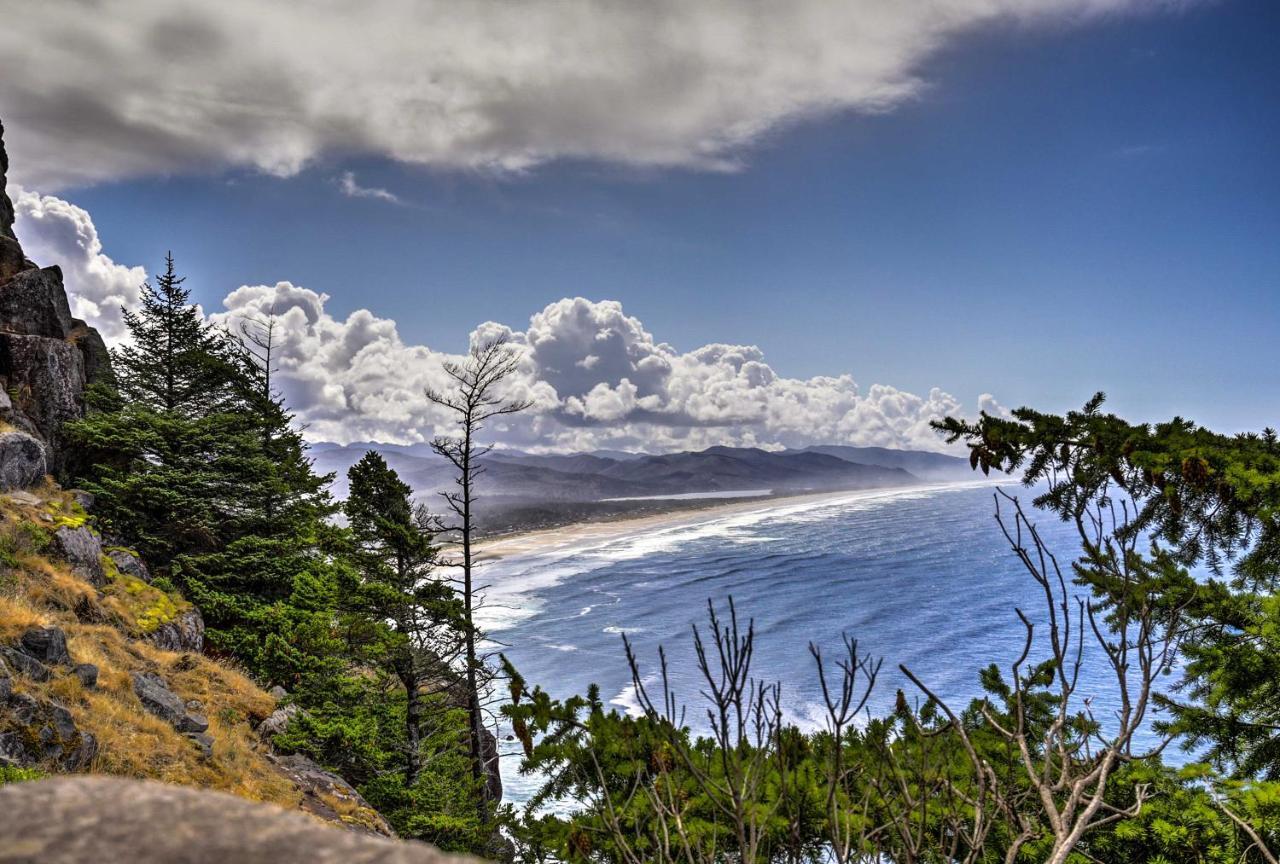 Oceanfront Escape With Pacific Views Surf And Explore Arch Cape Dış mekan fotoğraf
