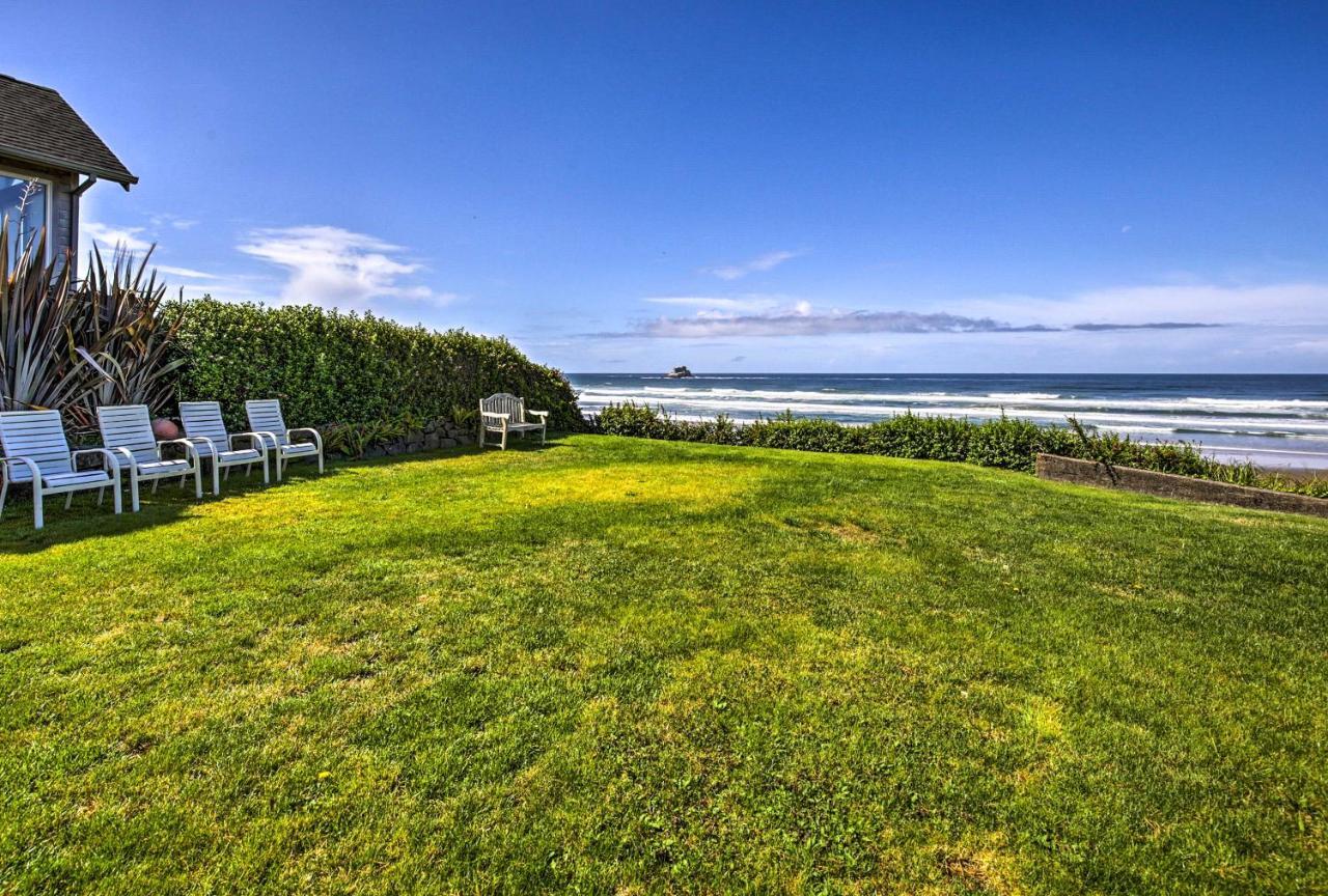 Oceanfront Escape With Pacific Views Surf And Explore Arch Cape Dış mekan fotoğraf