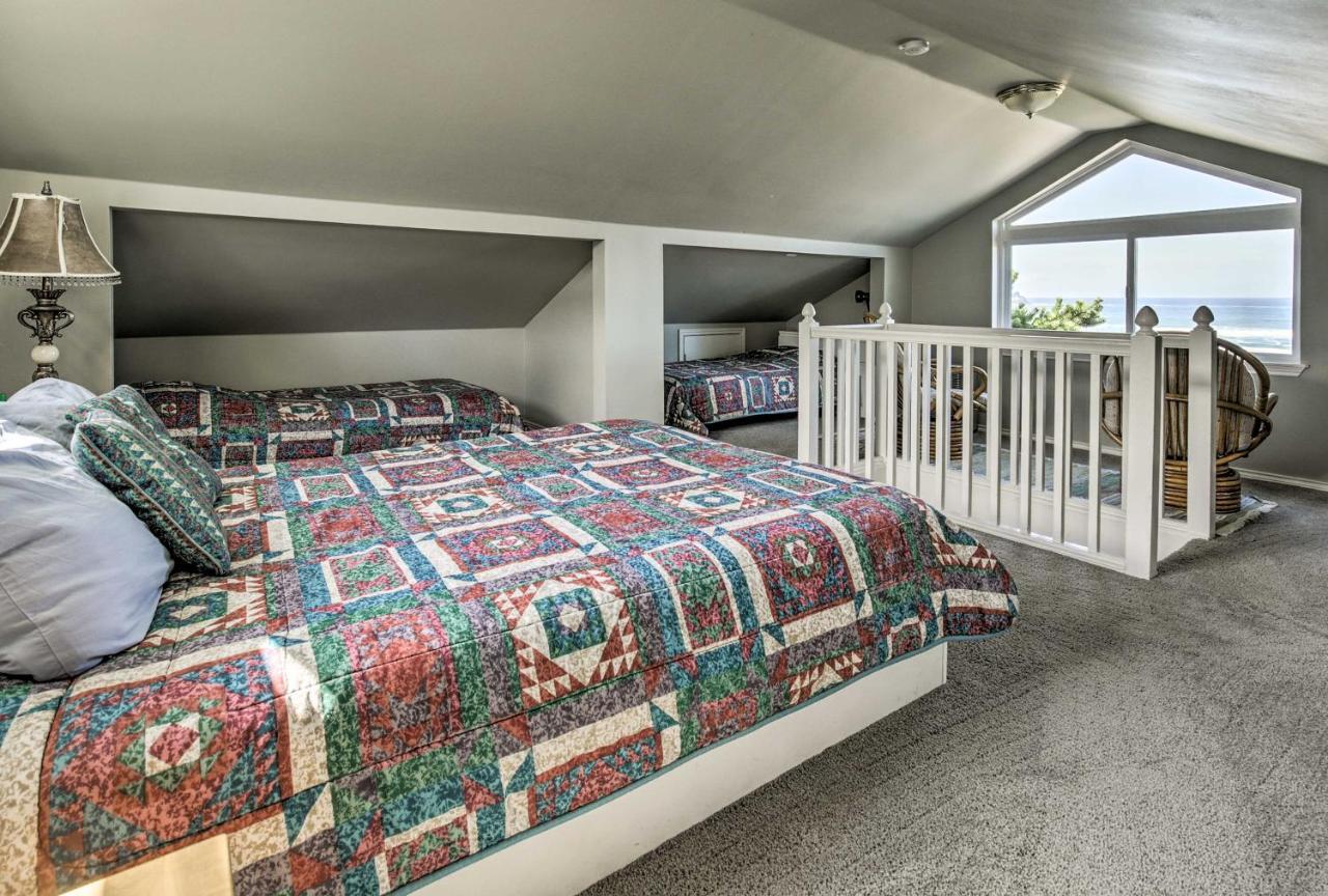 Oceanfront Escape With Pacific Views Surf And Explore Arch Cape Dış mekan fotoğraf